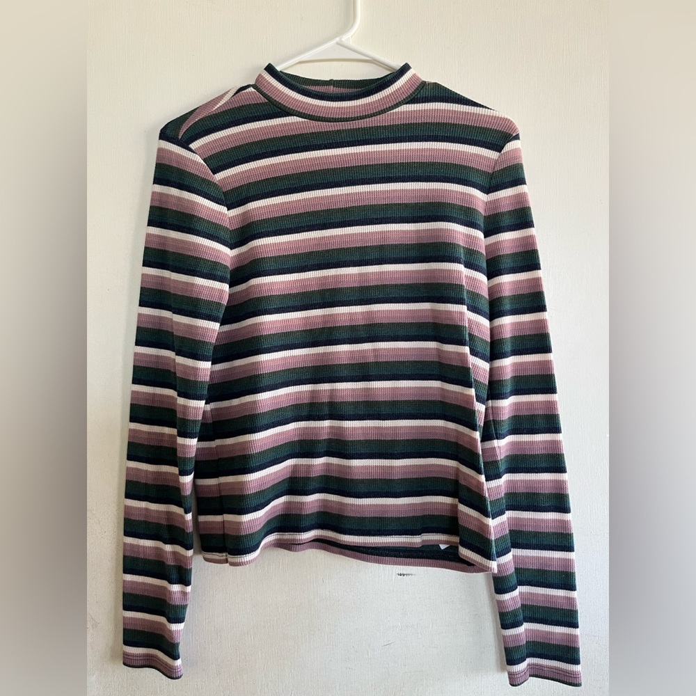 Mock neck top